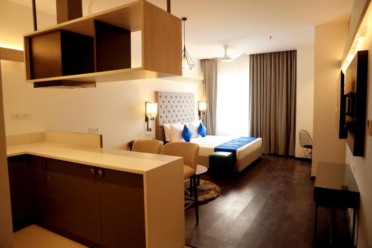 Hotel Deccan Serai Grande, Gachibowli, Χιντεραμπάντ Εξωτερικό φωτογραφία