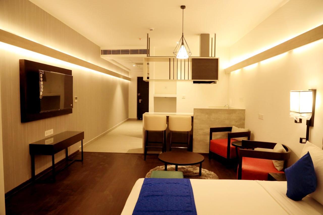 Hotel Deccan Serai Grande, Gachibowli, Χιντεραμπάντ Εξωτερικό φωτογραφία