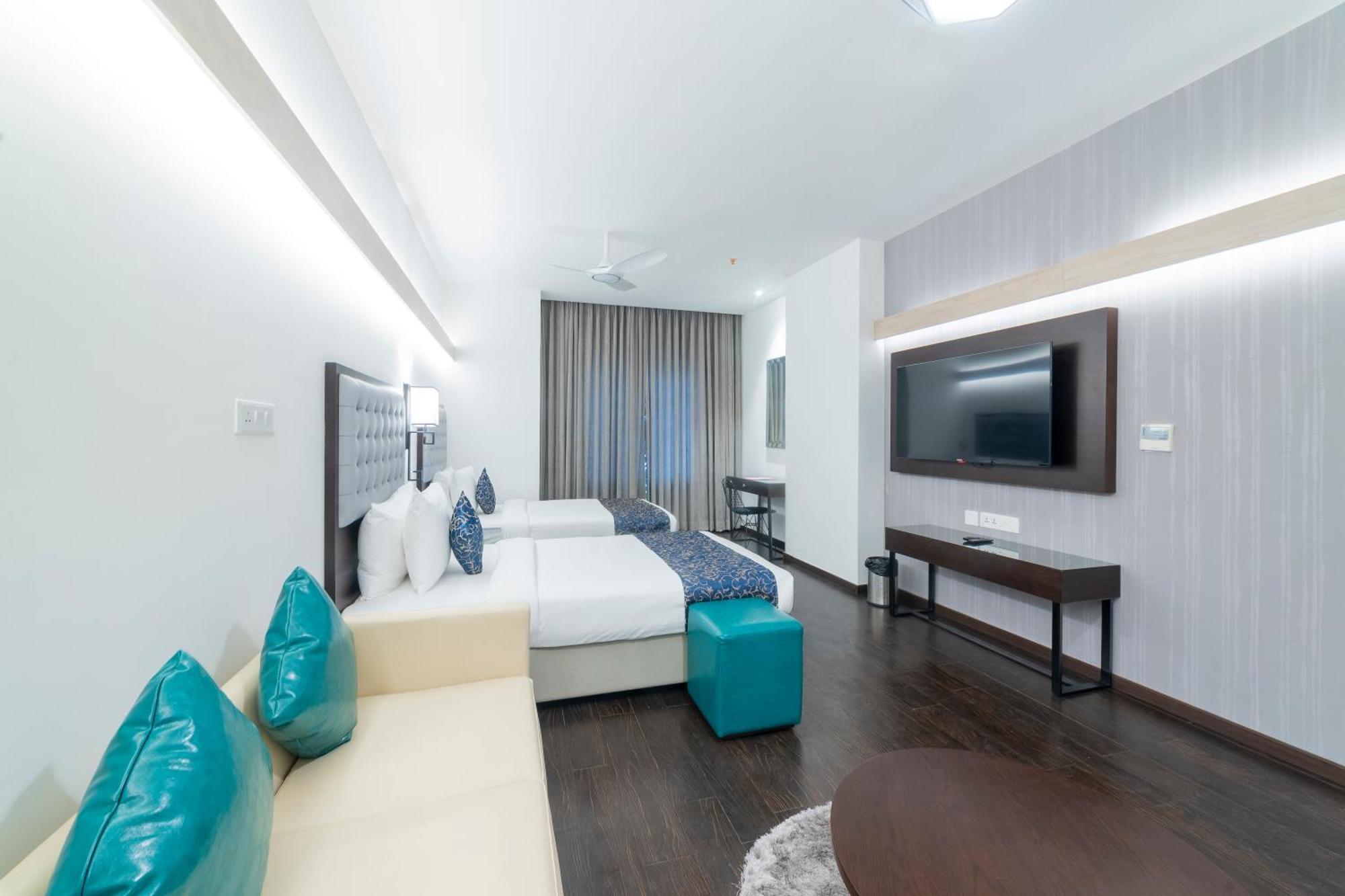 Hotel Deccan Serai Grande, Gachibowli, Χιντεραμπάντ Εξωτερικό φωτογραφία