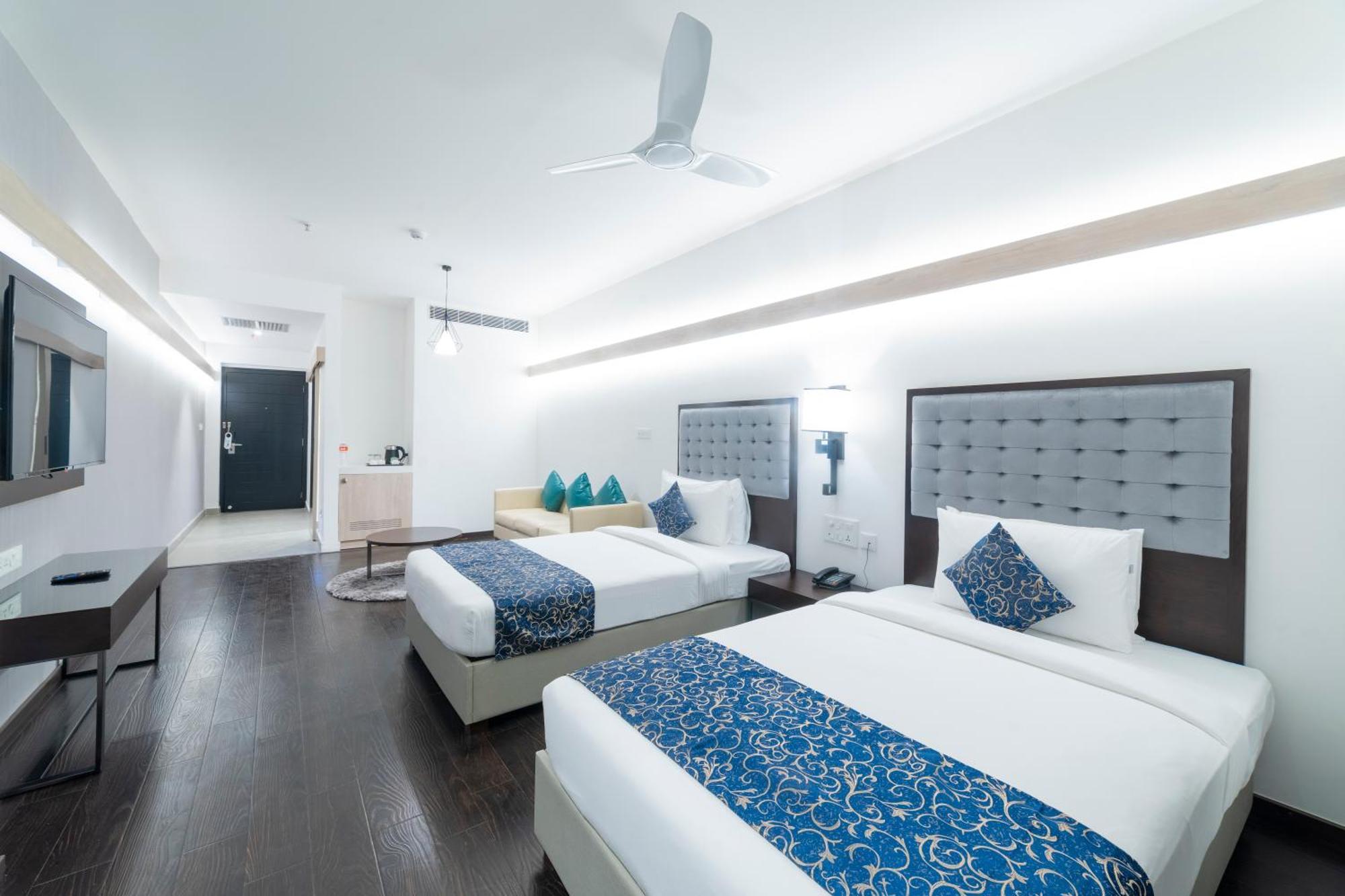 Hotel Deccan Serai Grande, Gachibowli, Χιντεραμπάντ Εξωτερικό φωτογραφία