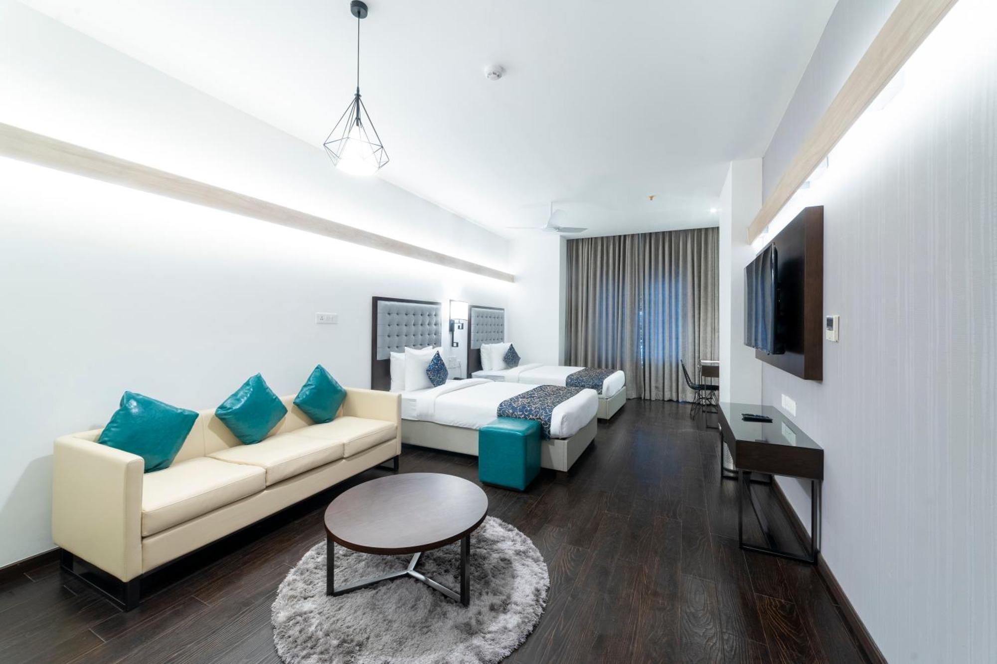 Hotel Deccan Serai Grande, Gachibowli, Χιντεραμπάντ Εξωτερικό φωτογραφία