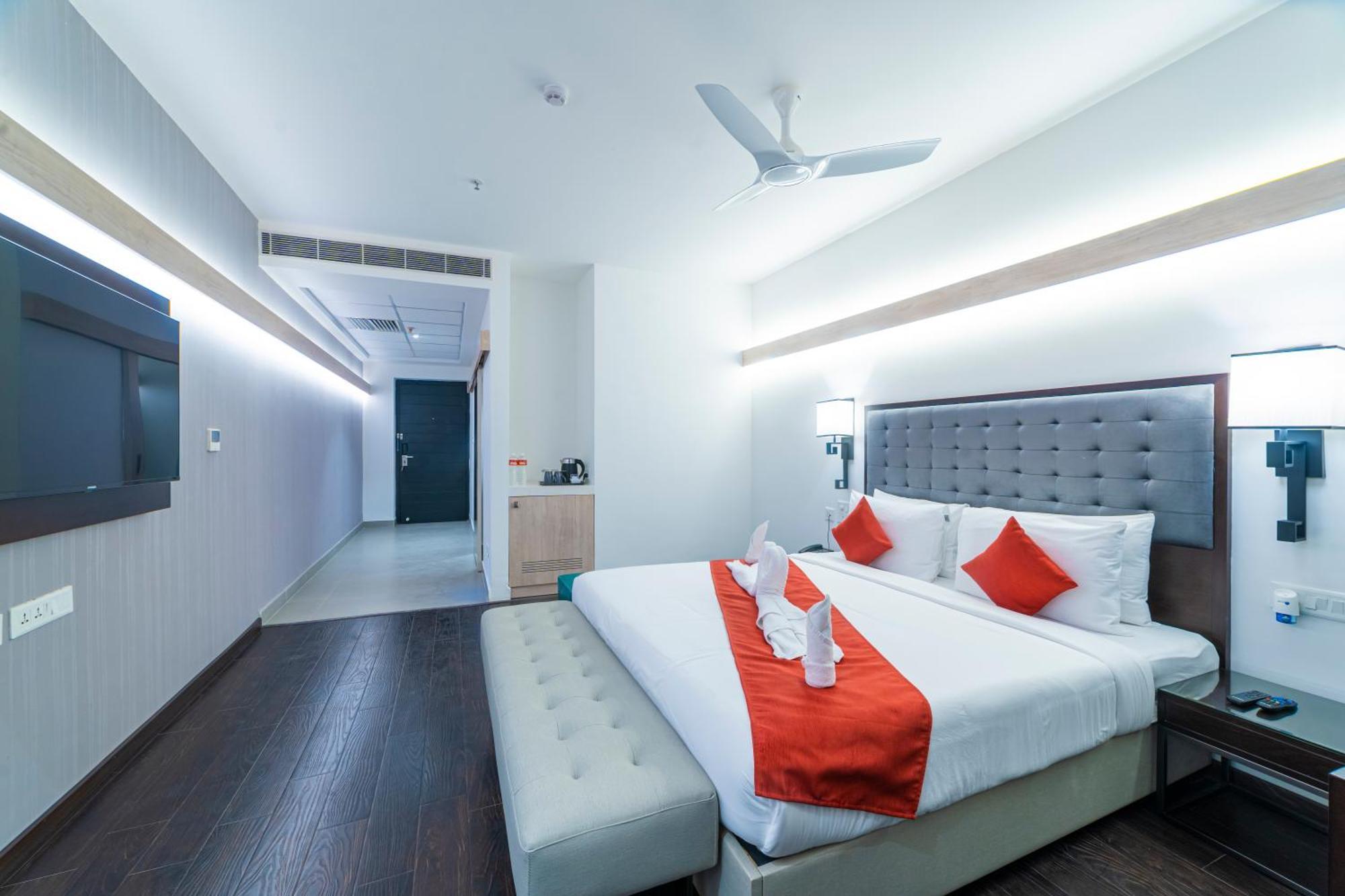Hotel Deccan Serai Grande, Gachibowli, Χιντεραμπάντ Εξωτερικό φωτογραφία