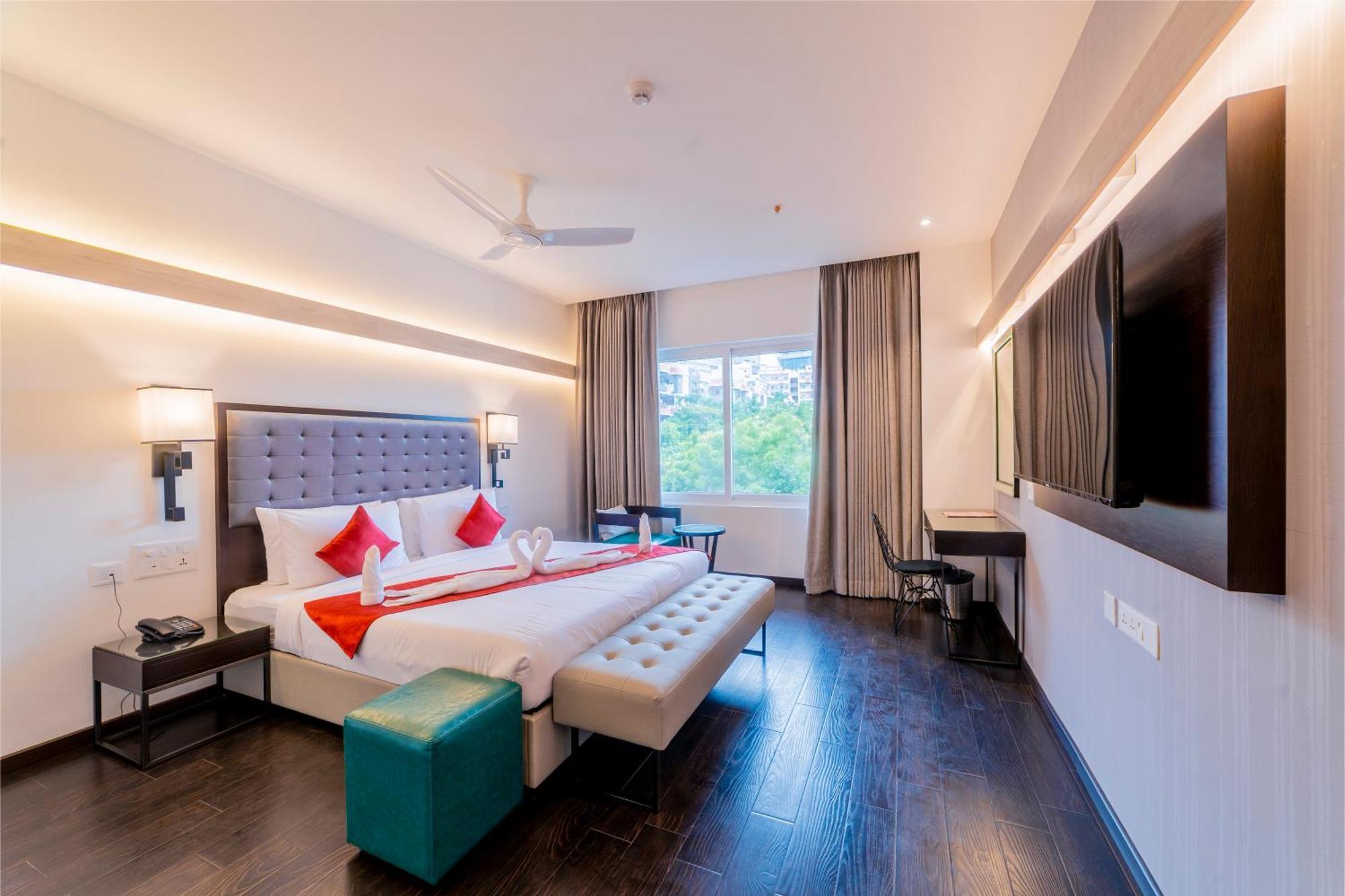 Hotel Deccan Serai Grande, Gachibowli, Χιντεραμπάντ Εξωτερικό φωτογραφία