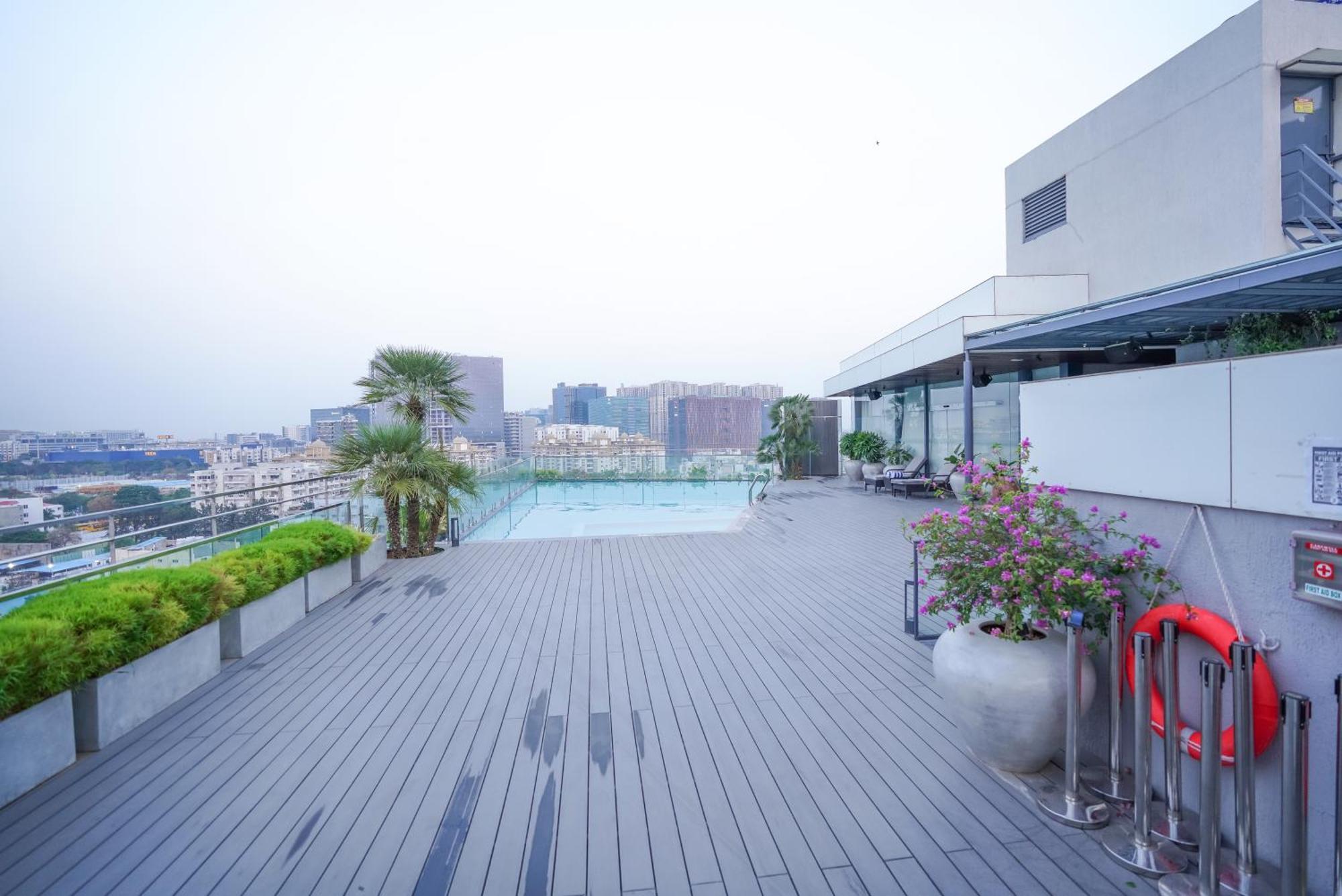 Hotel Deccan Serai Grande, Gachibowli, Χιντεραμπάντ Εξωτερικό φωτογραφία