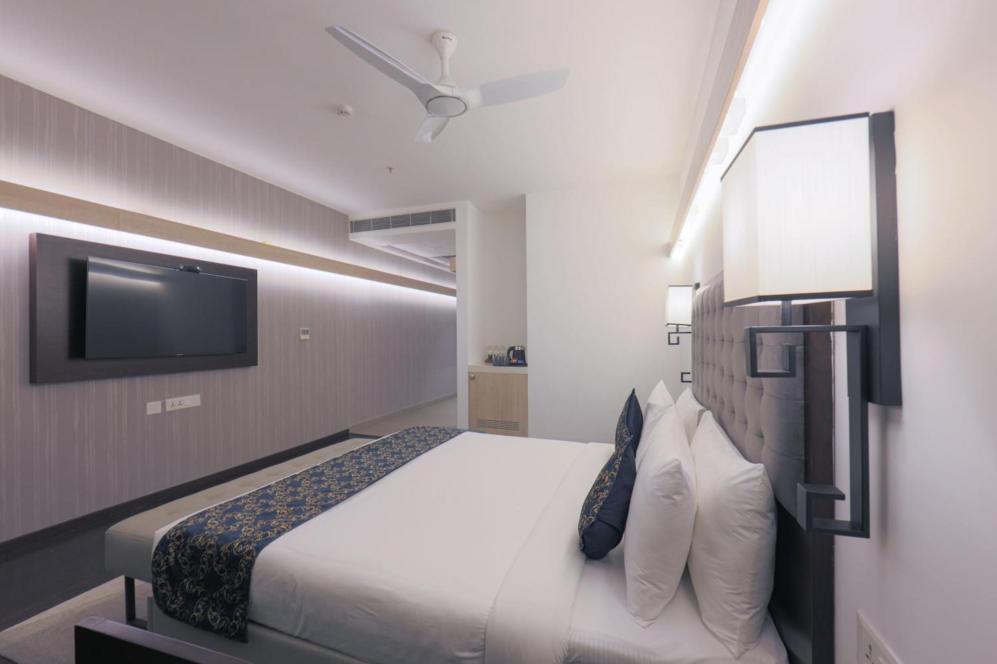 Hotel Deccan Serai Grande, Gachibowli, Χιντεραμπάντ Εξωτερικό φωτογραφία