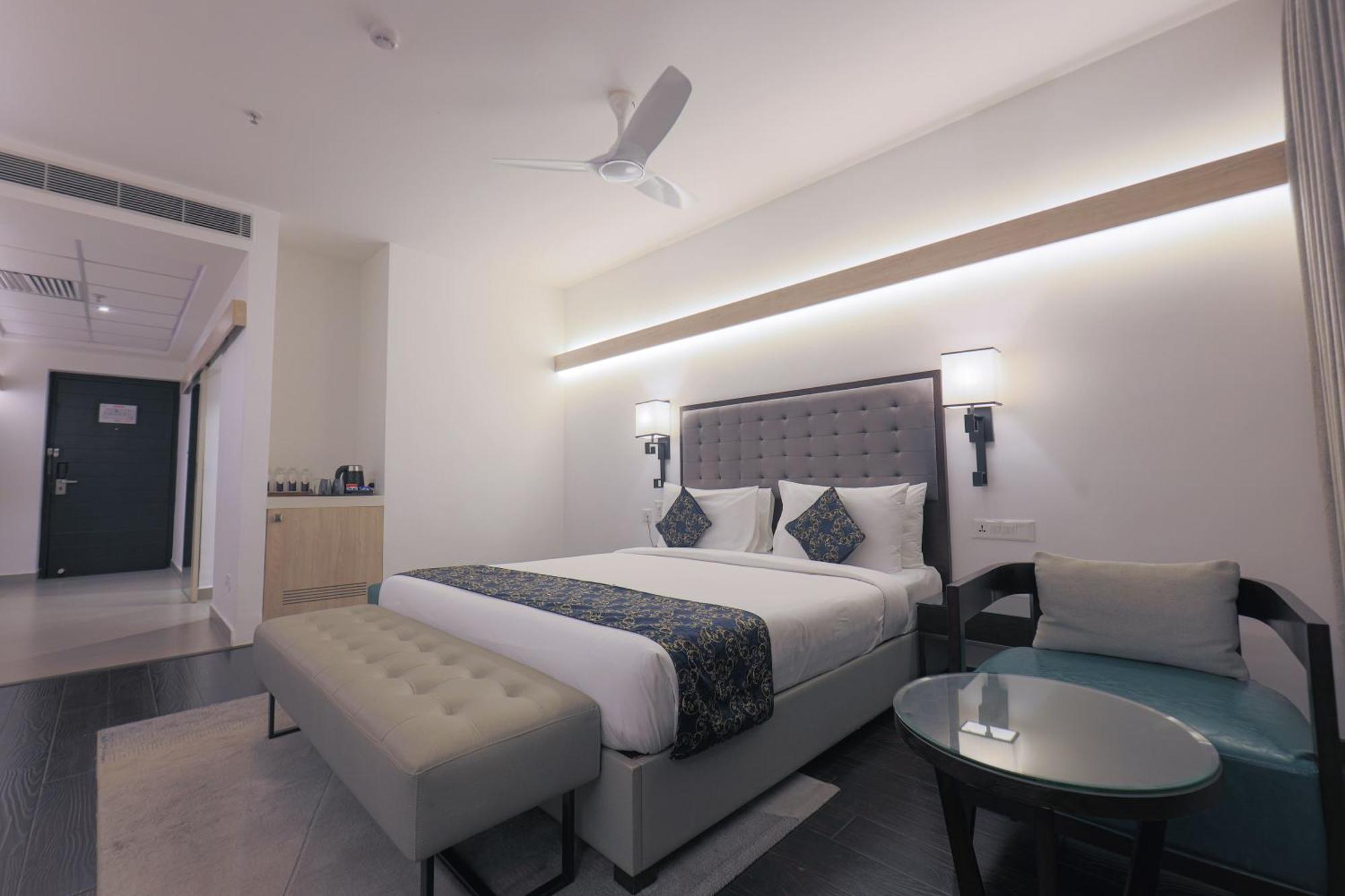 Hotel Deccan Serai Grande, Gachibowli, Χιντεραμπάντ Εξωτερικό φωτογραφία