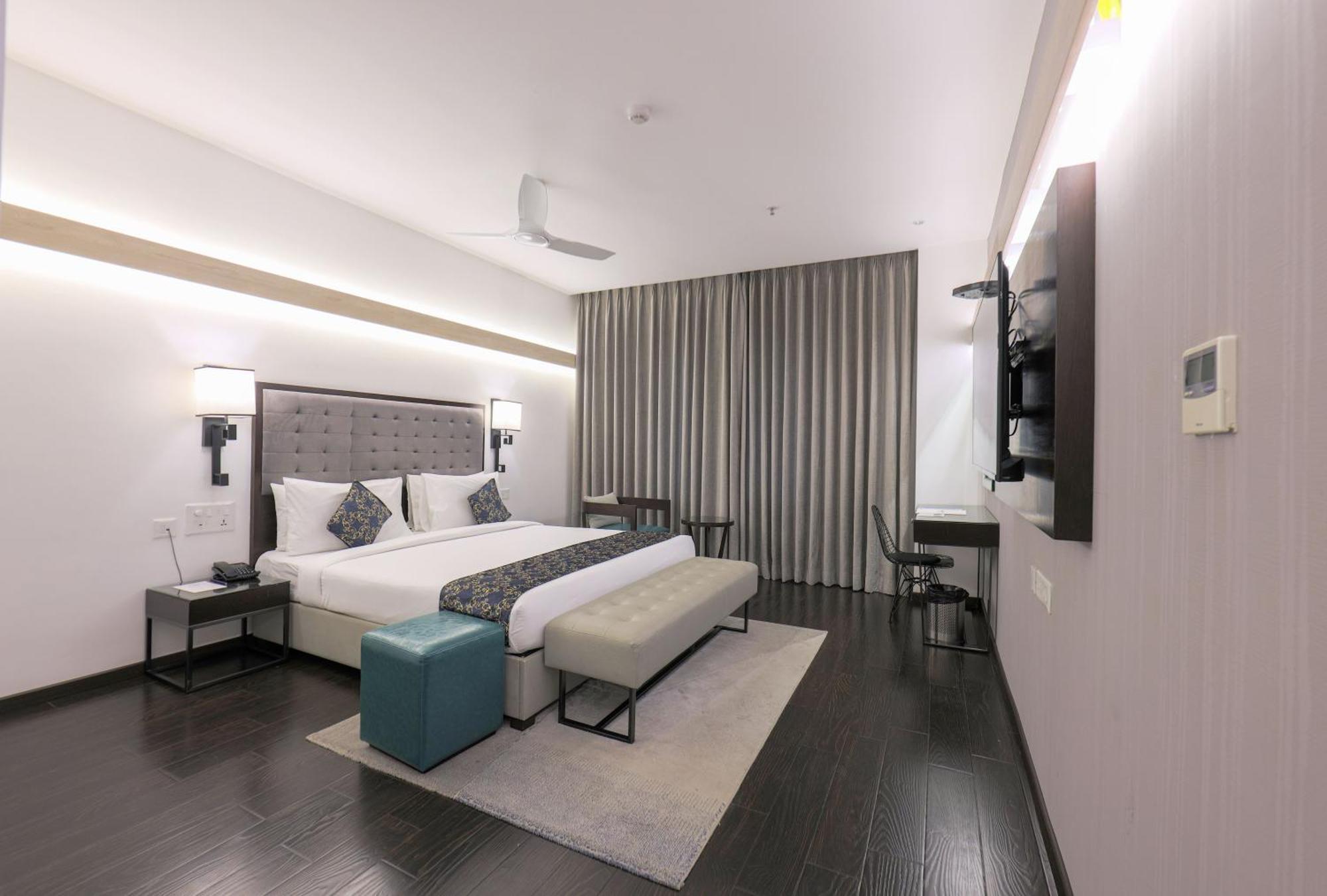 Hotel Deccan Serai Grande, Gachibowli, Χιντεραμπάντ Εξωτερικό φωτογραφία