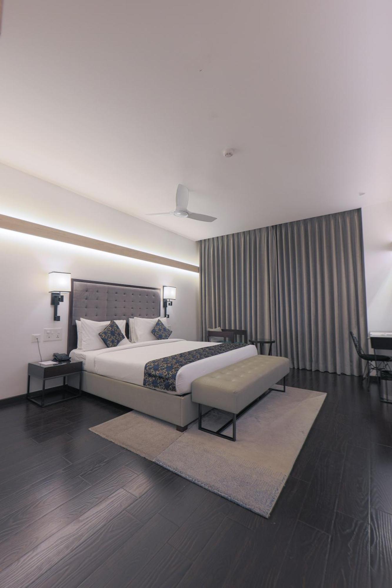Hotel Deccan Serai Grande, Gachibowli, Χιντεραμπάντ Εξωτερικό φωτογραφία