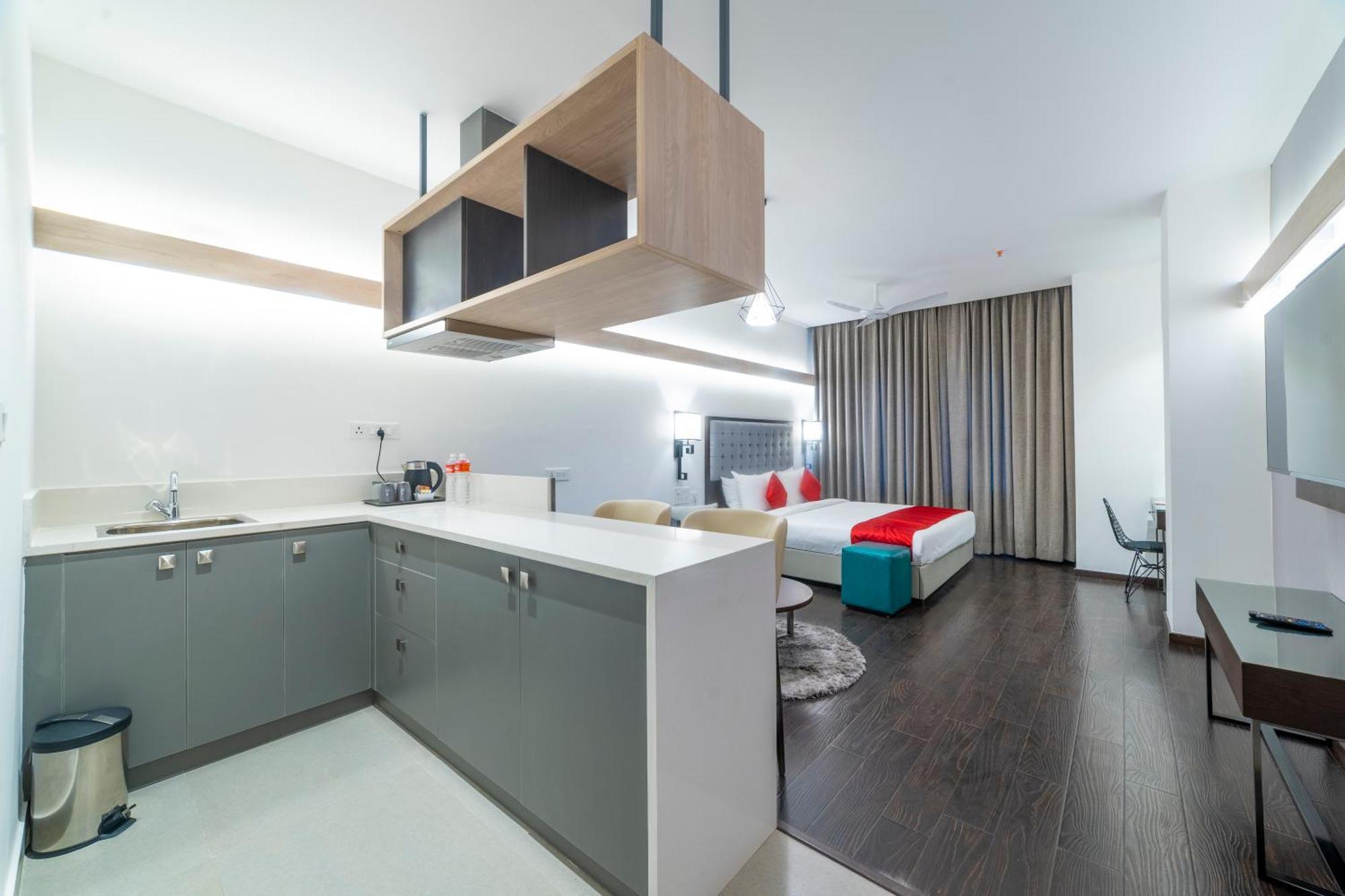 Hotel Deccan Serai Grande, Gachibowli, Χιντεραμπάντ Εξωτερικό φωτογραφία