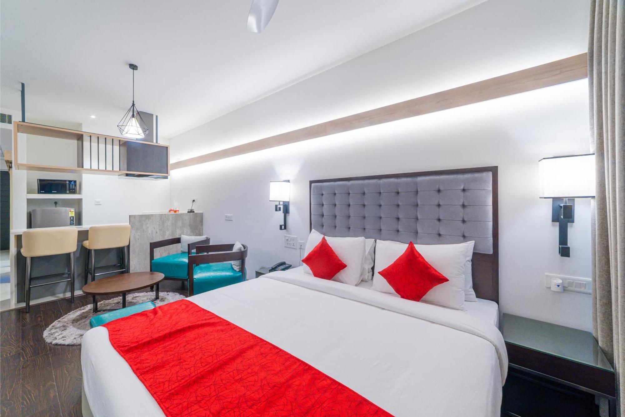 Hotel Deccan Serai Grande, Gachibowli, Χιντεραμπάντ Εξωτερικό φωτογραφία