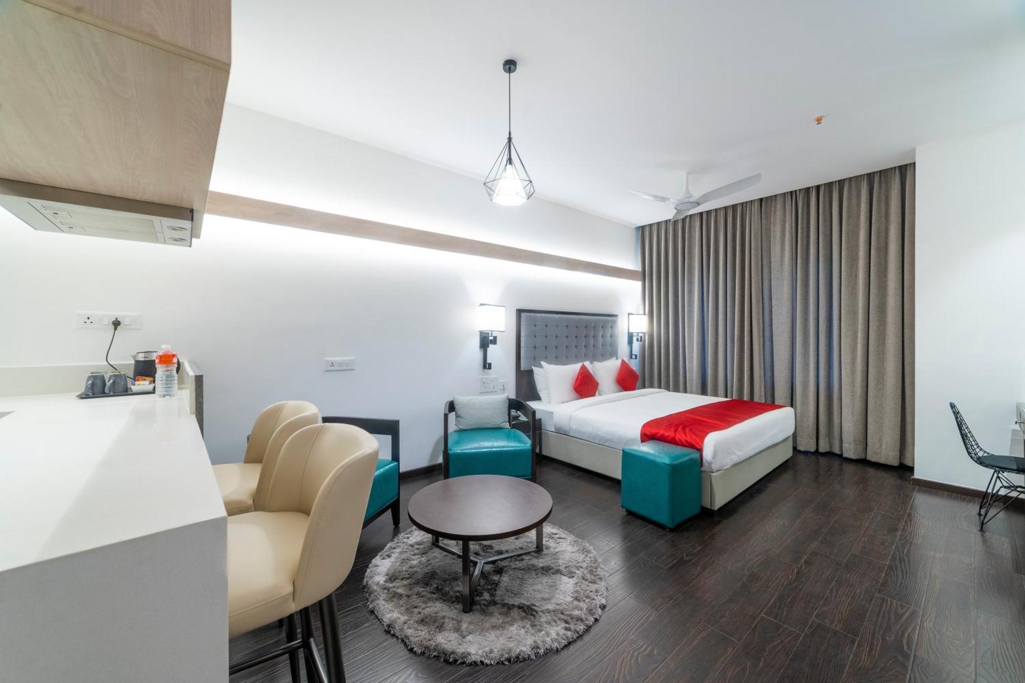 Hotel Deccan Serai Grande, Gachibowli, Χιντεραμπάντ Εξωτερικό φωτογραφία